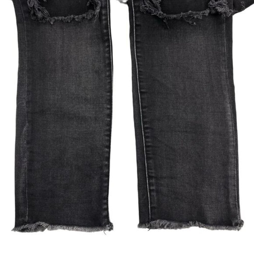 ONETEASPOON Awesome Baggies Low Waist Medium Rise Relaxed Leg Tapered 24 - Picture 6 of 12